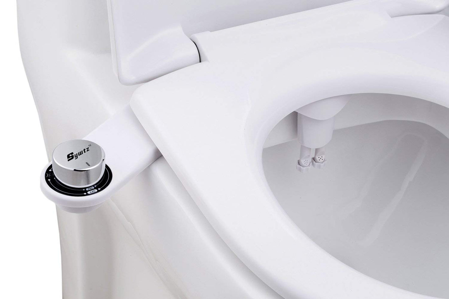Toilet cold cover mechanical cold water bidet