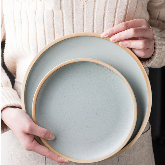Ceramic Plate - Pure color matte