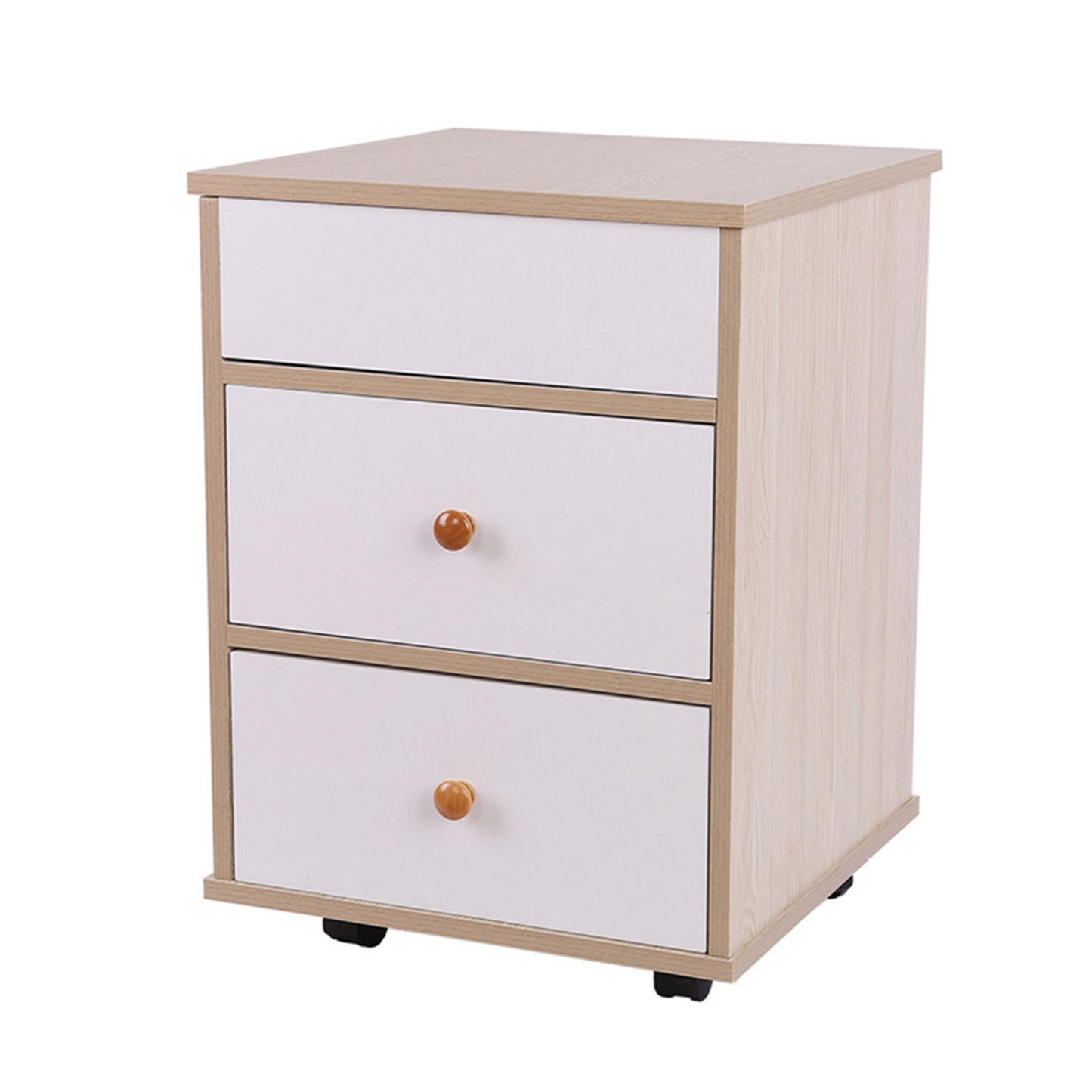 Storage Cabinet Bedroom Bedside Removable Locker Lifting Table Nightstand