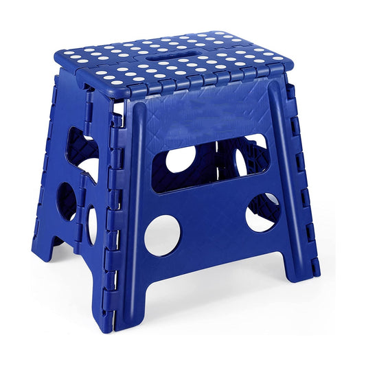 13 Inch Height Stepping Stool Premium Heavy Duty Foldable Stool For Kids & Adults