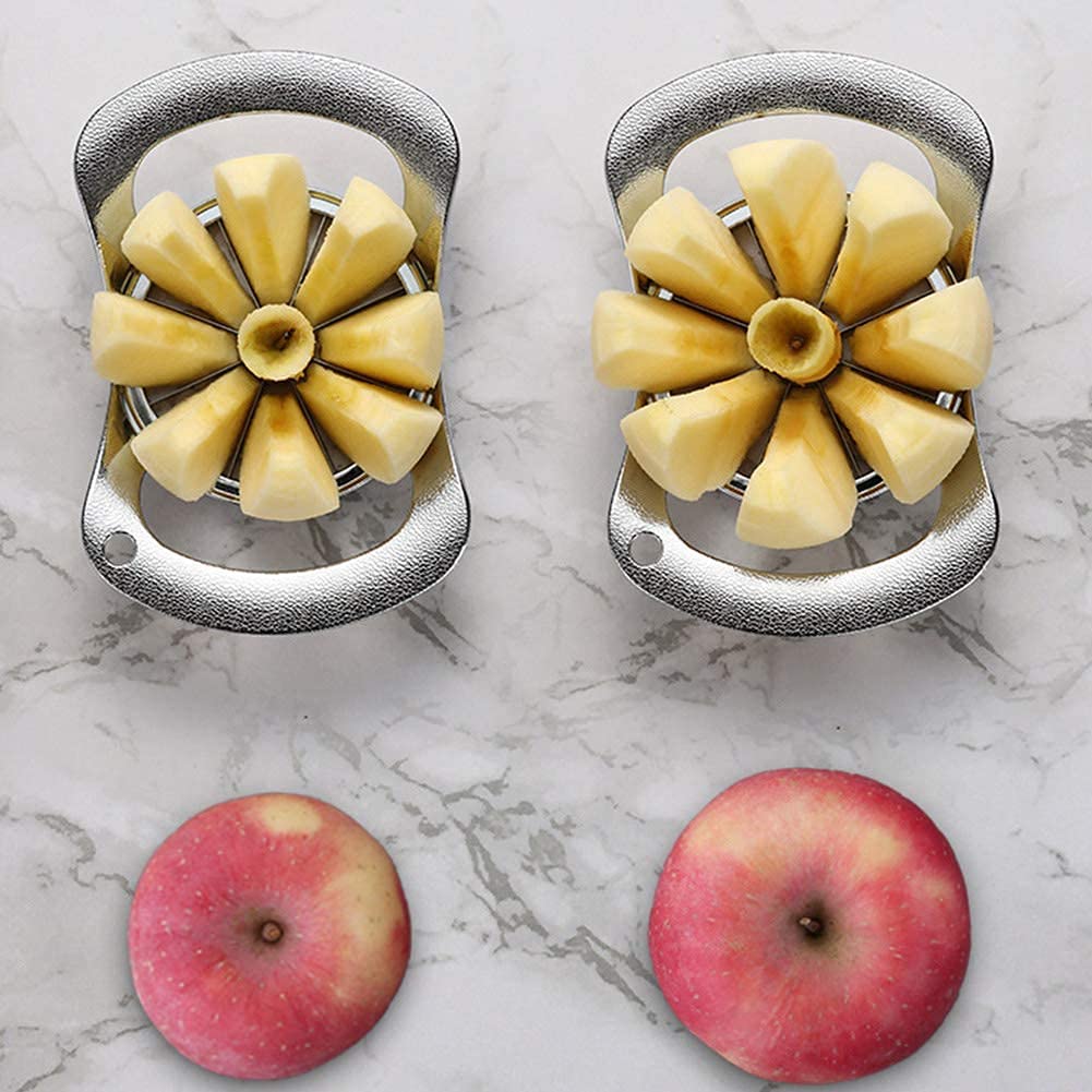 8-Blade Apple Corer Tool And Slicer, Stainless Steel Ultra-Sharp Fruit Slicer For Pears, Dragon Fruit