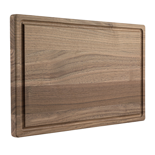 Härthwood Walnut Wood Cutting Board with Juice Groove (12"x18"x1")