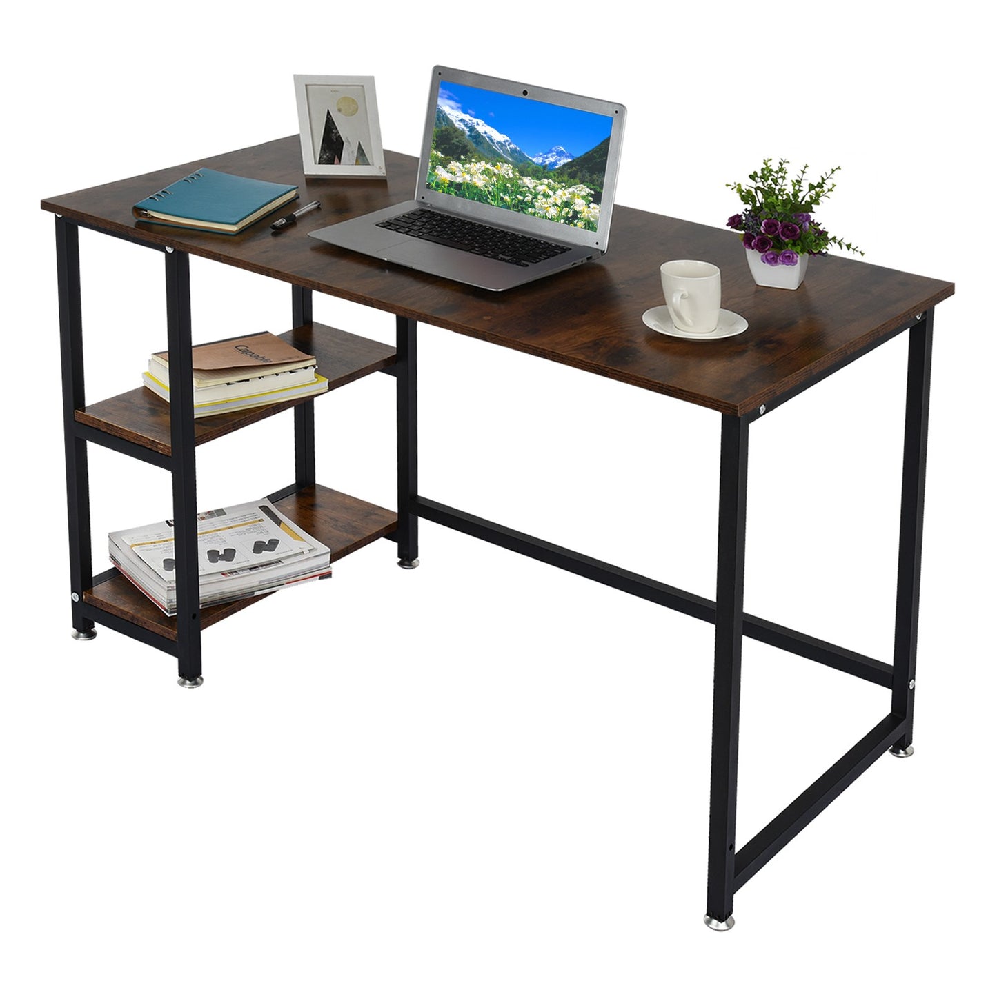 Home Desktop Computer Desk Bedroom Laptop Study Table Office Desk Workstation